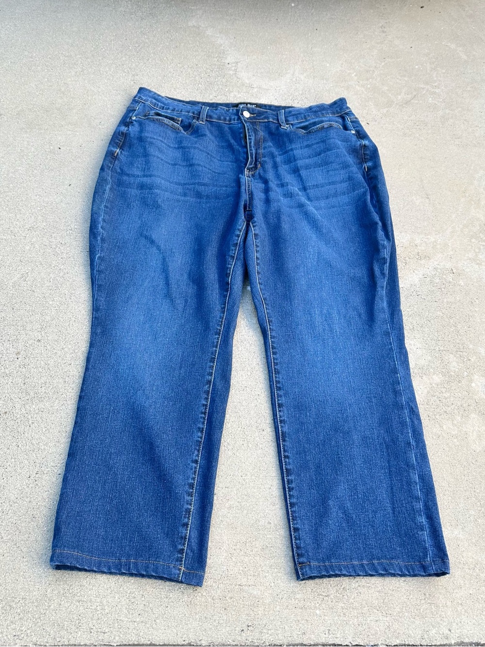 Judy BlUe Boyfriend High Rise Jeans~22W